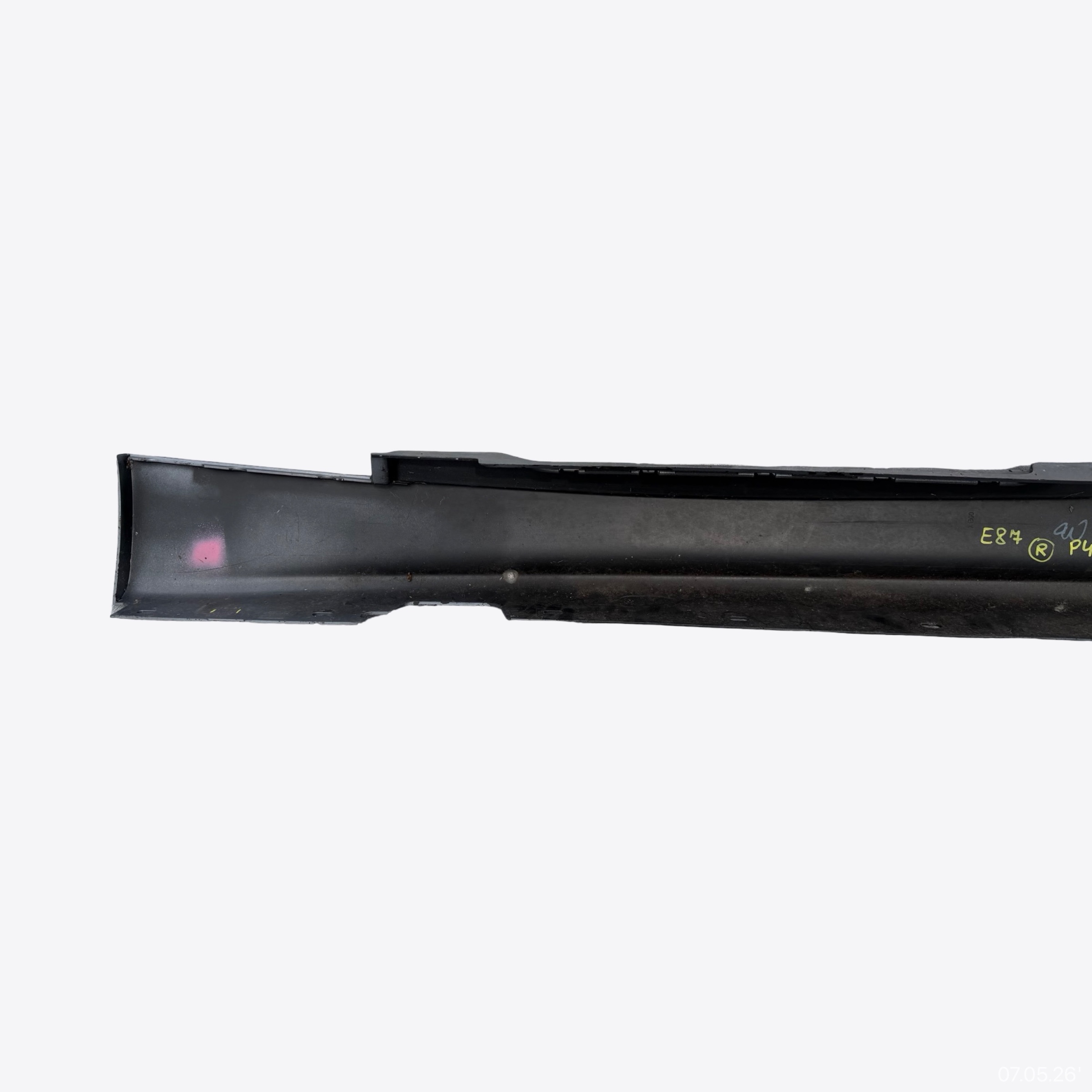 moulding threshold right BMW 1 E87 7147402