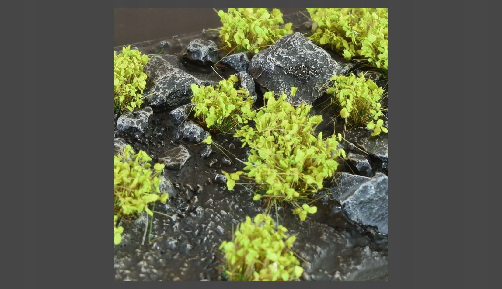 Gamer's Grass Green Shrubs Wild (6mm)
