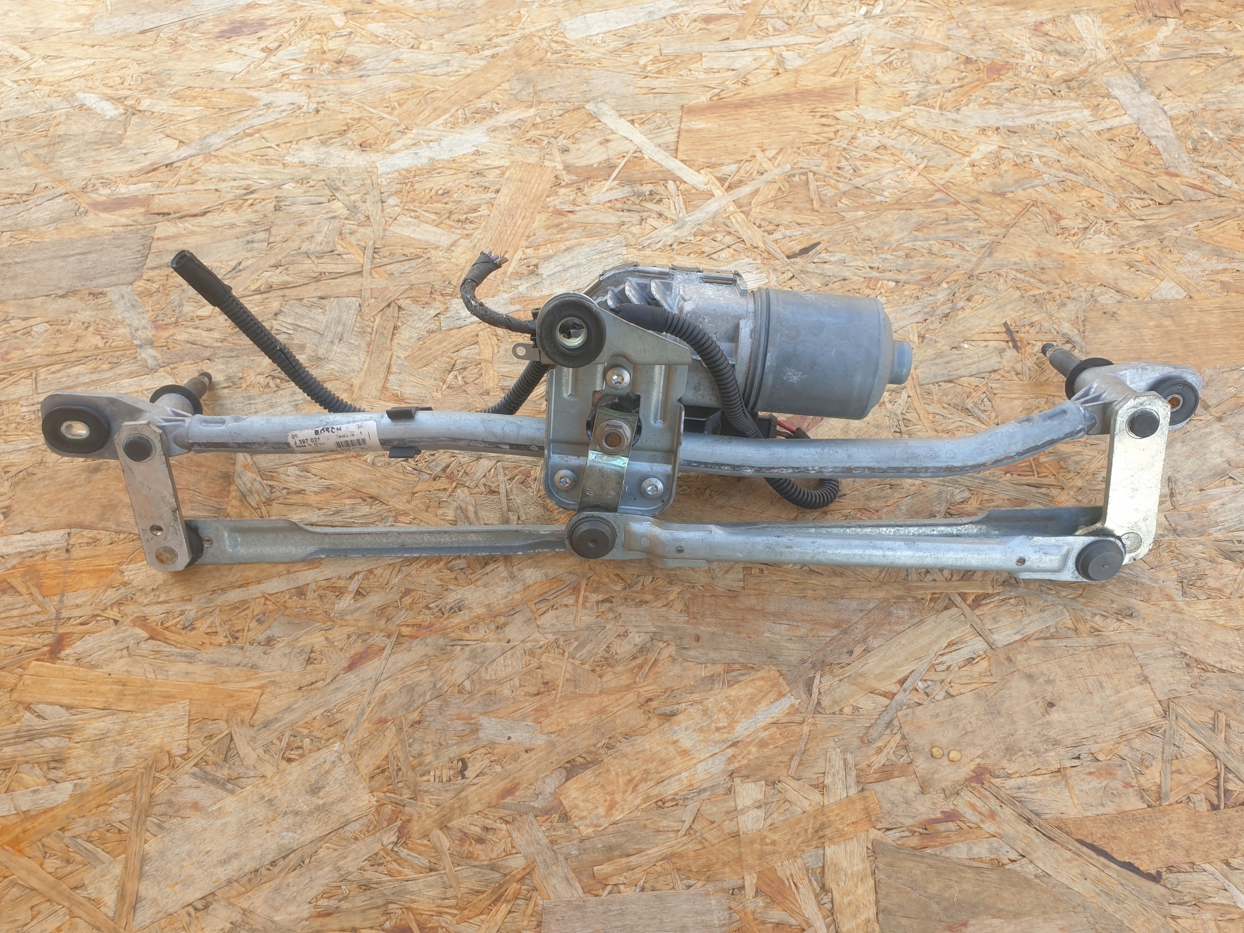 wiper mechanism front AUDI Q5 8R1955119A