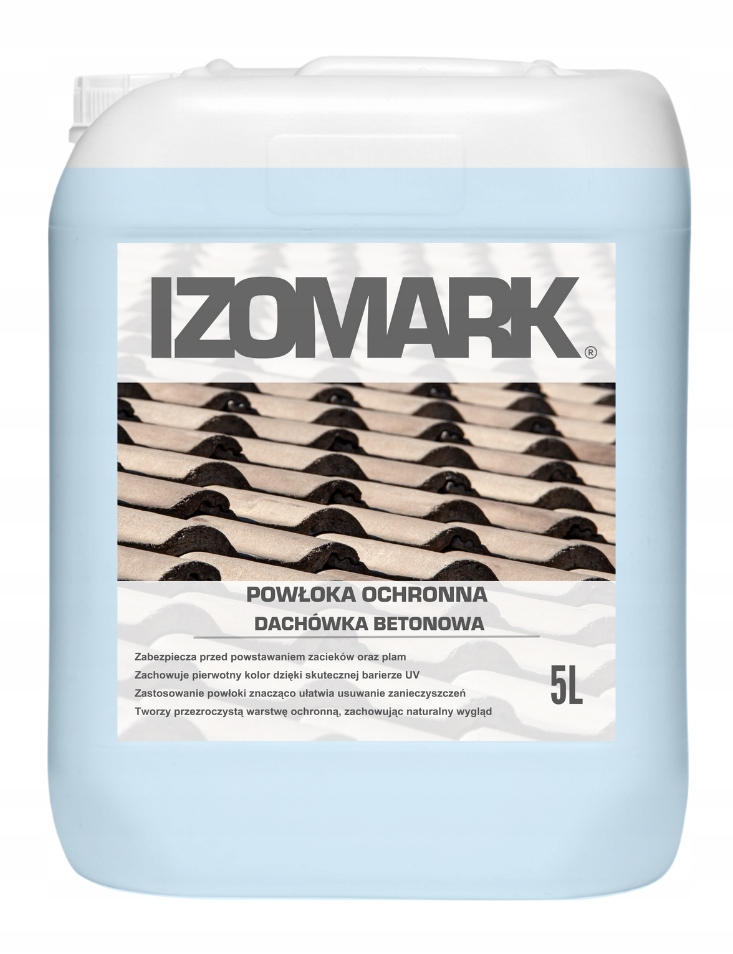 Izomark Ochranná Vrstva Betonová Střešní Krytina 5L