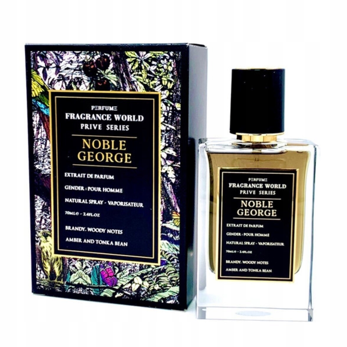 Fragrance World Prive Series Noble George Ep 70 ml parfém