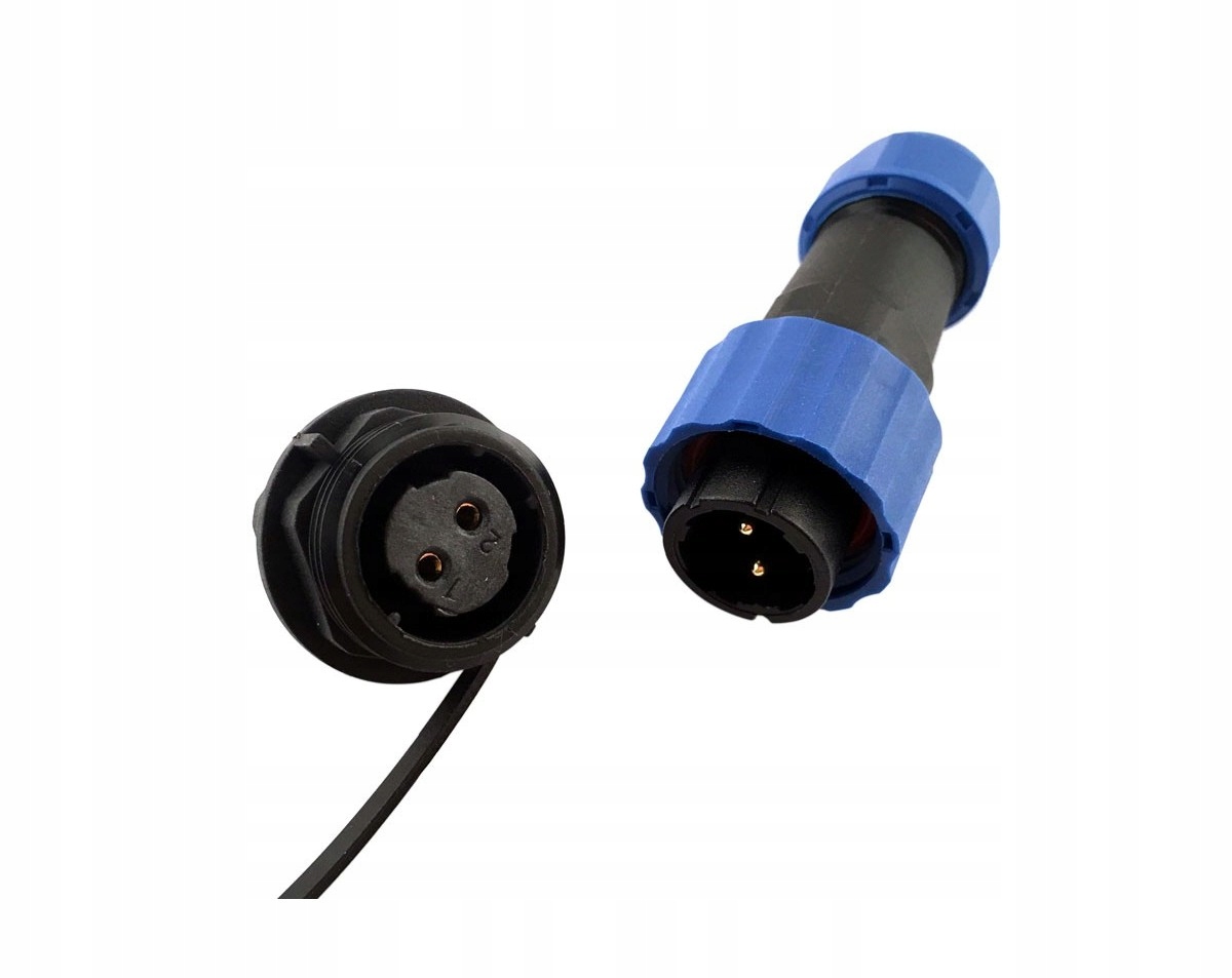

Szczelne złącze SP16 4pin IP68 zasilające/sygnałow