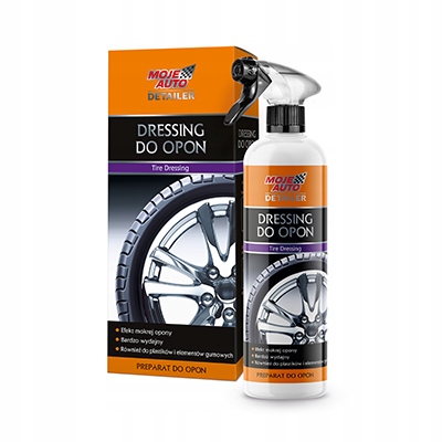 

Moje Auto Detailer Dressing Do Opon Mokra Opona