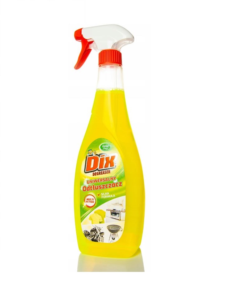 

DIX Odtłuszczacz Uniwersalny 750ml Spray