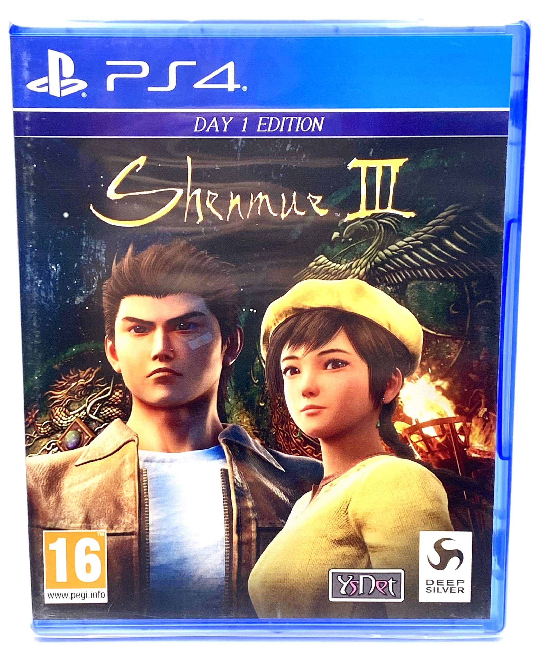 SHENMUE III 3 | NOWA | PS4 | POLSKA OKŁADKA | PLAYSTATION 4