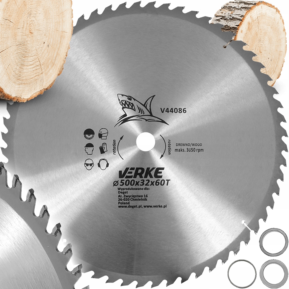 

Tarcza Piła Widiowa Do Drewna 500 x 32mm 60T Widia