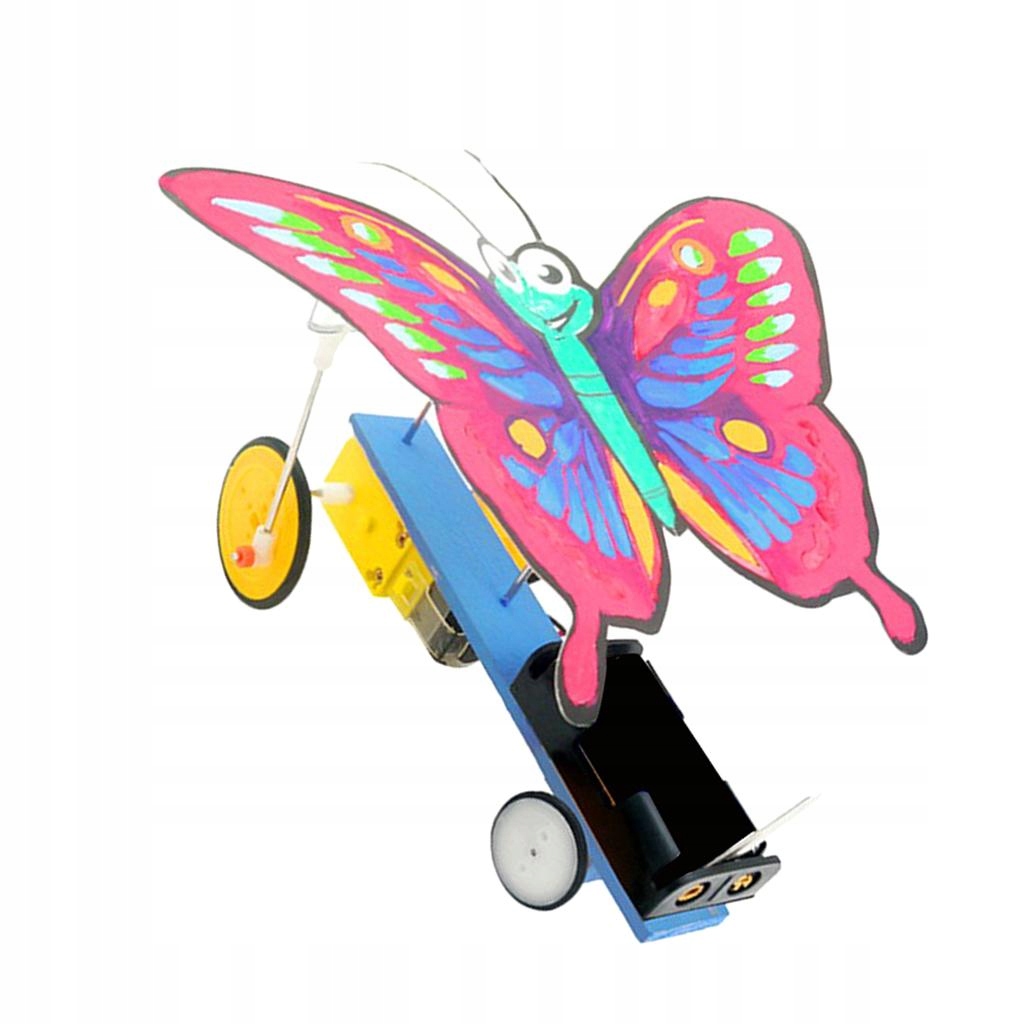 Experiment DIY Electric Butterfly