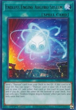 Yu-Gi-Oh! TCG: Endless Engine Argyro System (MP23)
