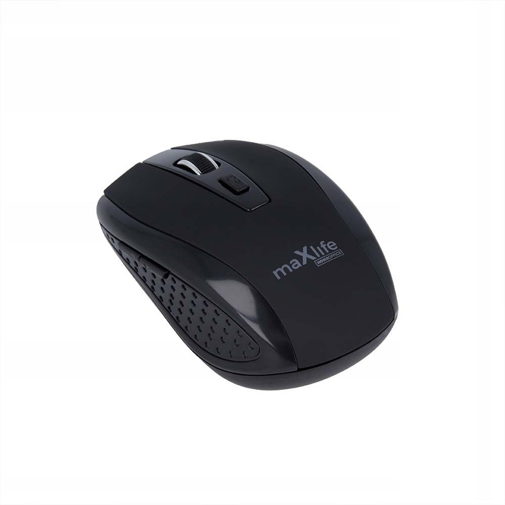 

Maxlife Home Office mysz optyczna bezprzewodowa MX
