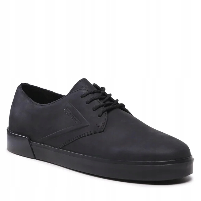 Calvin Klein Tenisky Hybrid Lace Up Triple Black 0GJ 45