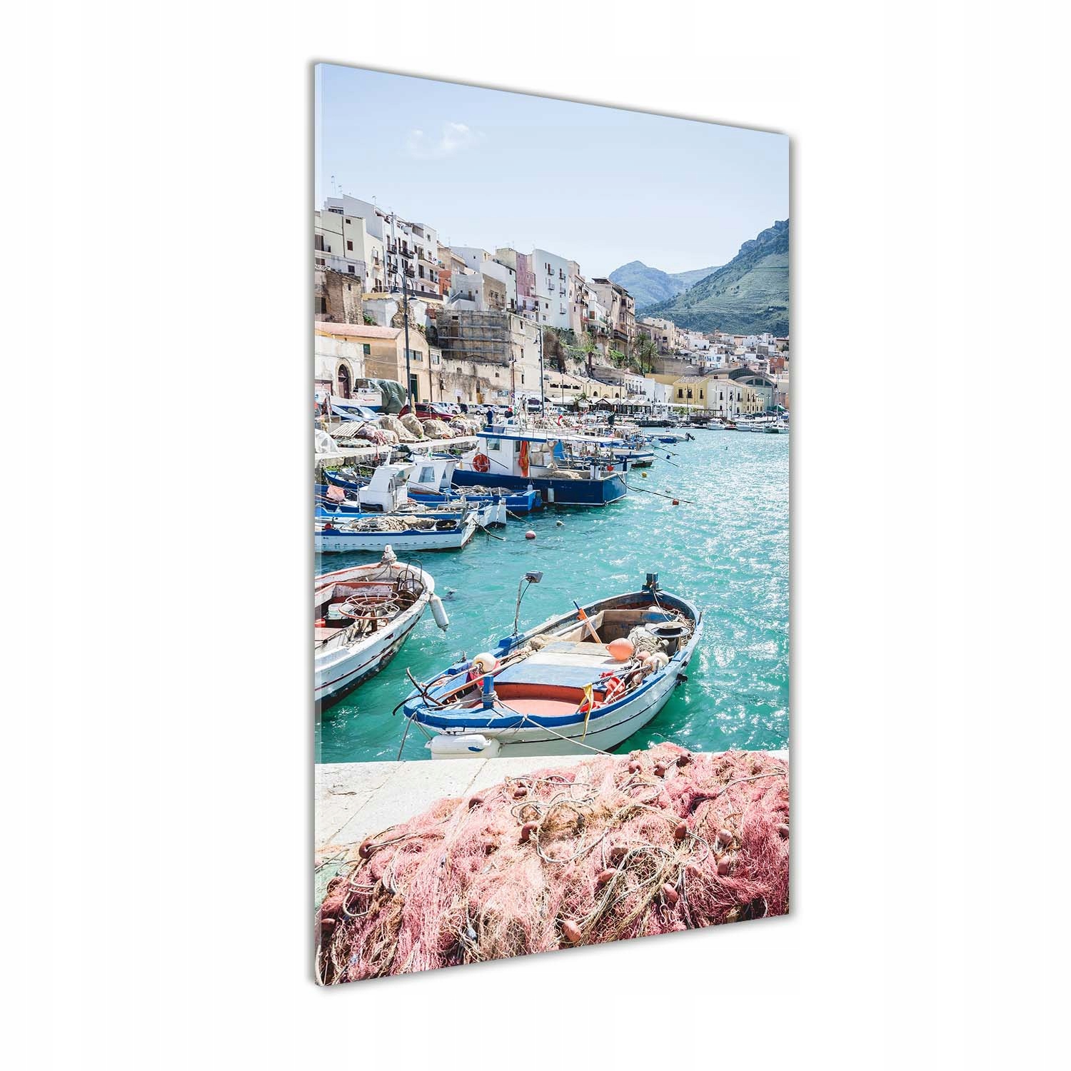 

Foto obraz akrylowy na ścianę Sycylia 70x140 cm