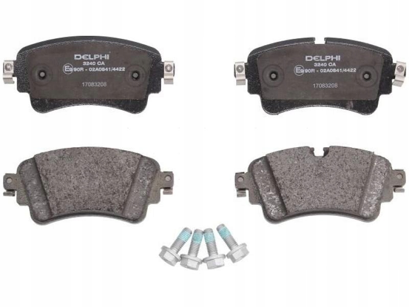 LP3240 - Гальмівні колодки задні AUDI A4 15-