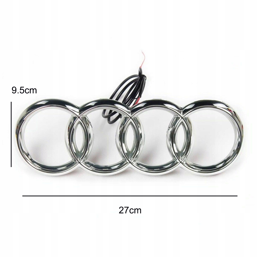 AUDI LED LOGO EMBLEMAT NA GRILL DYNAMICZNE - Marka Audi