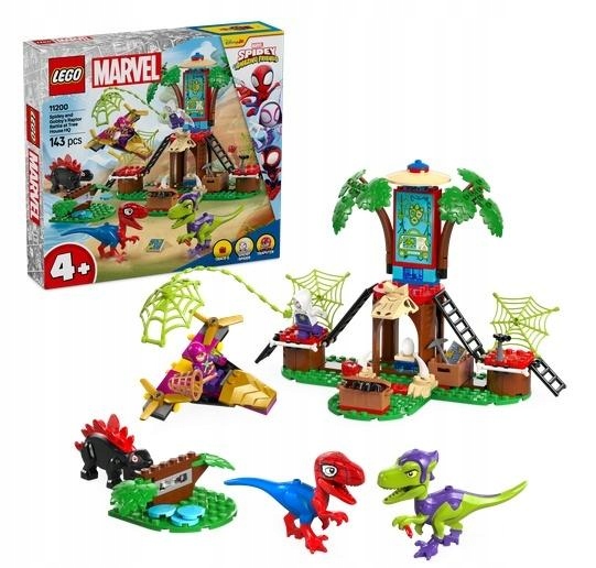 Lego(r) Spidey 11200 Bitva Spideyho A Gobbyho