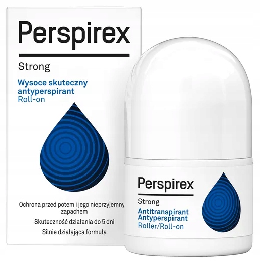 

Perspirex Strong roll-on (dawniej Etiaxil)