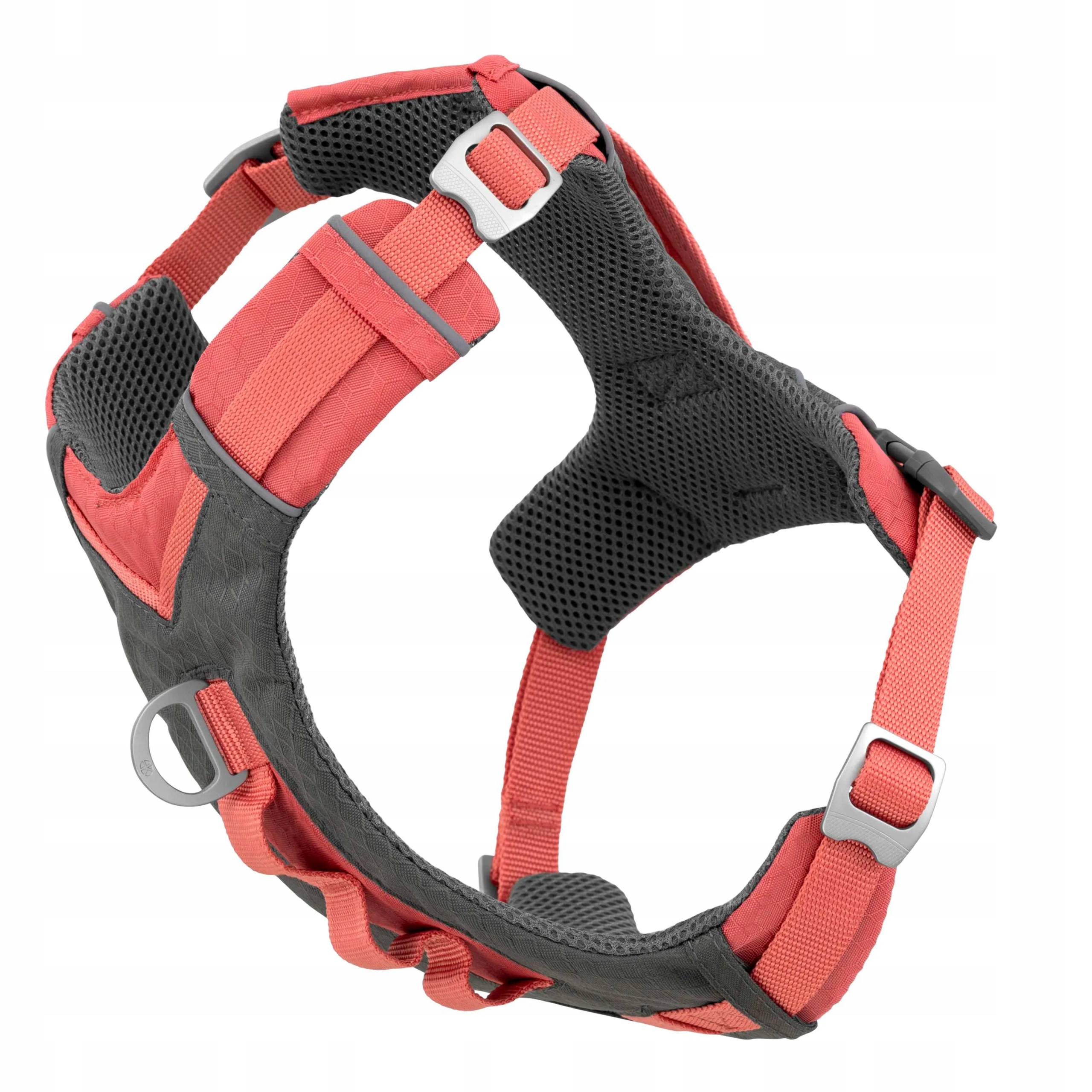 Kurgo Journey Air Harness Coral szelki do biegania dla psa, koralowe L