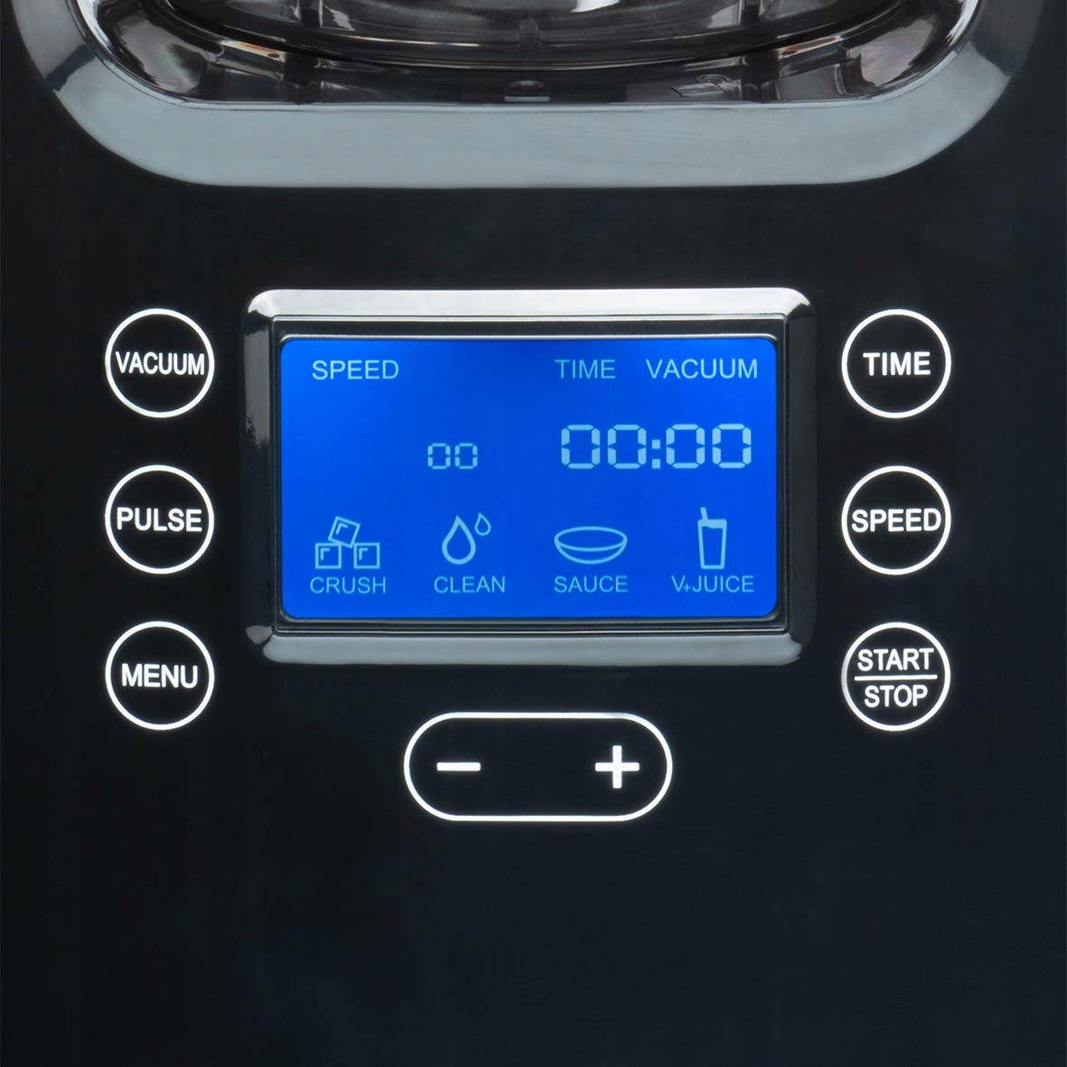 CLOER Blender Próżniowy 800W 21000 RPM Czarny 1500ml Z Pojemnikiem — miniatura 3