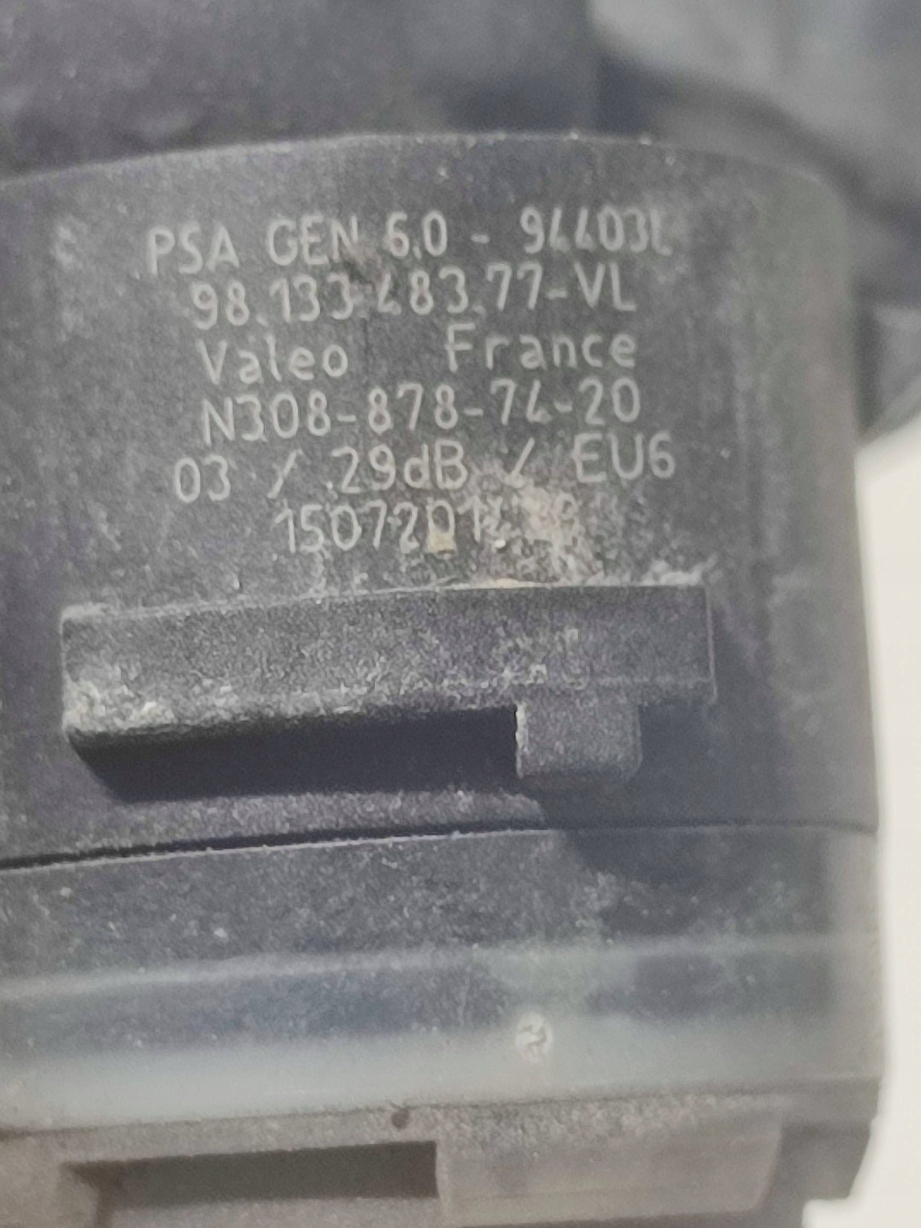 Peugeot 2008 II 2020 Sensor Parken PDC