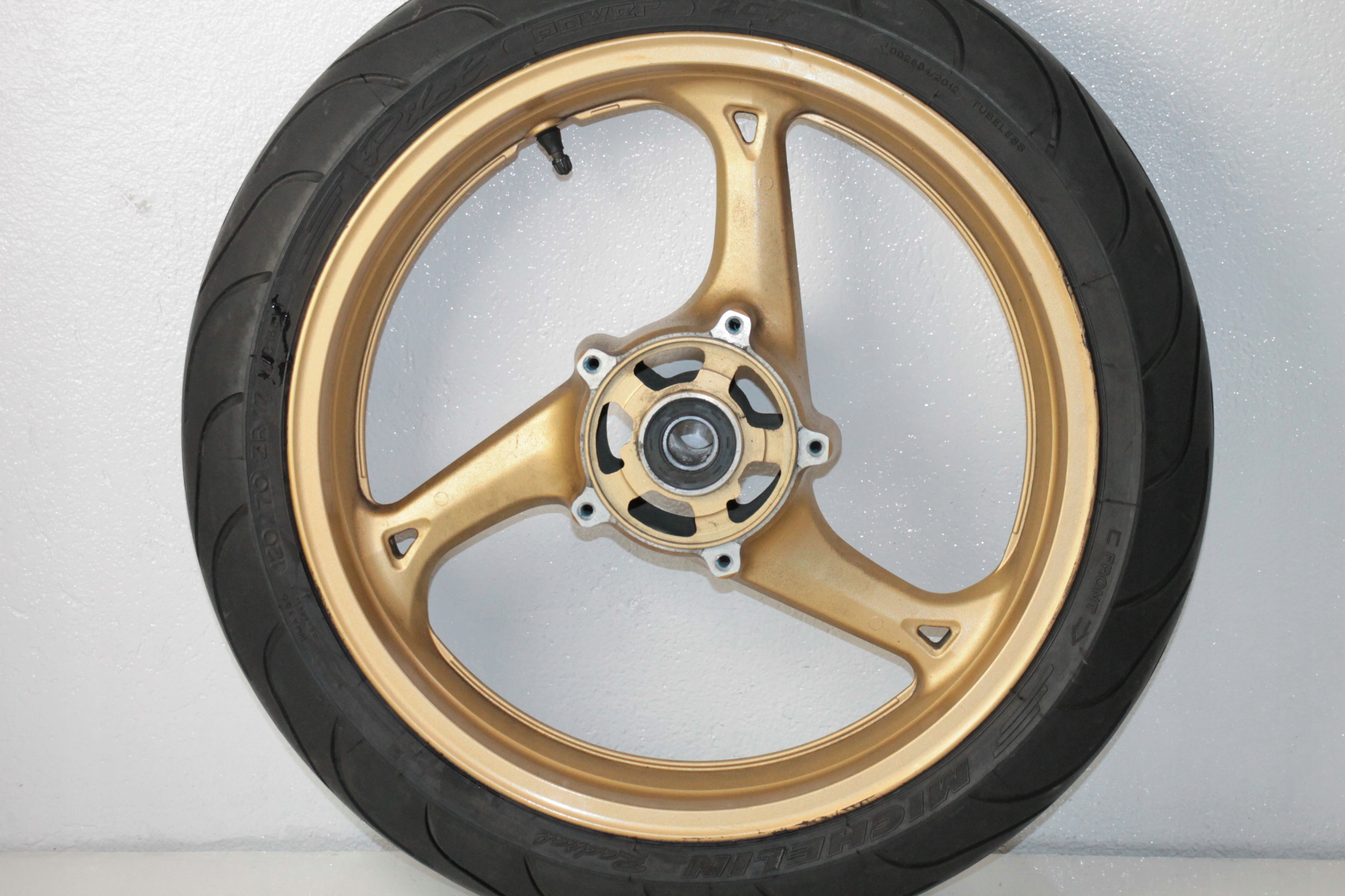 SUZUKI HAYABUSA GSX-R 1300 08-16 ОБОД ПЕРЕДНИЙ