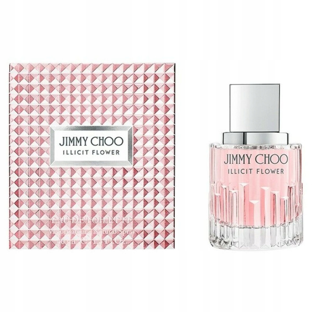 Dámské Parfémy Illicit Flower Jimmy Choo RJ040460 Edt 60 ml 60 L (1 Kusů)