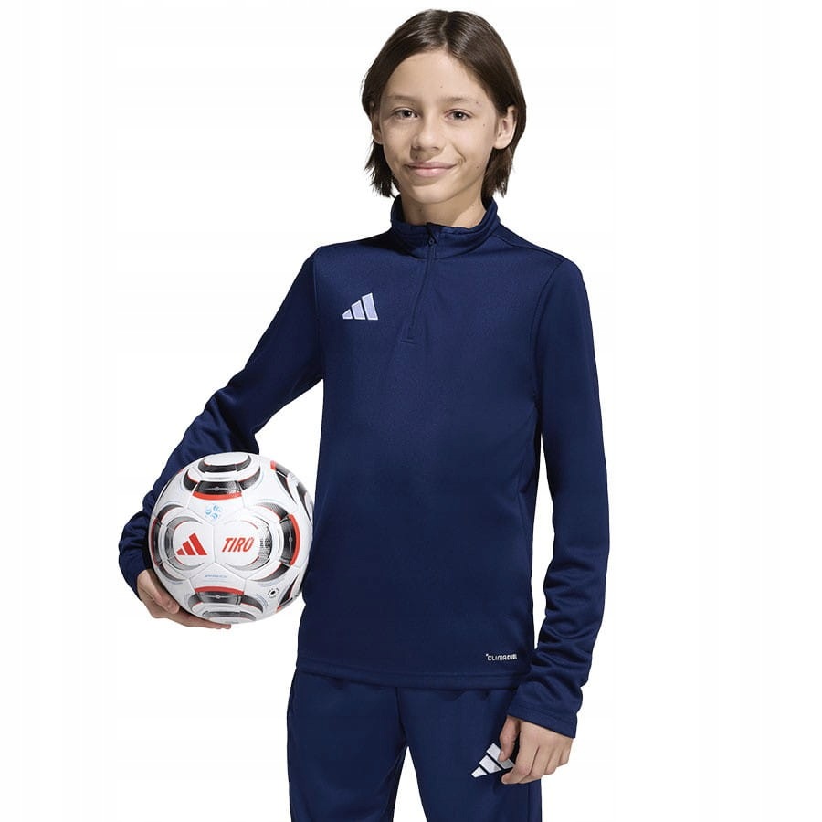 Bluza adidas Entrada 26 Training Top JZ6638 Granatowy, 128 CM