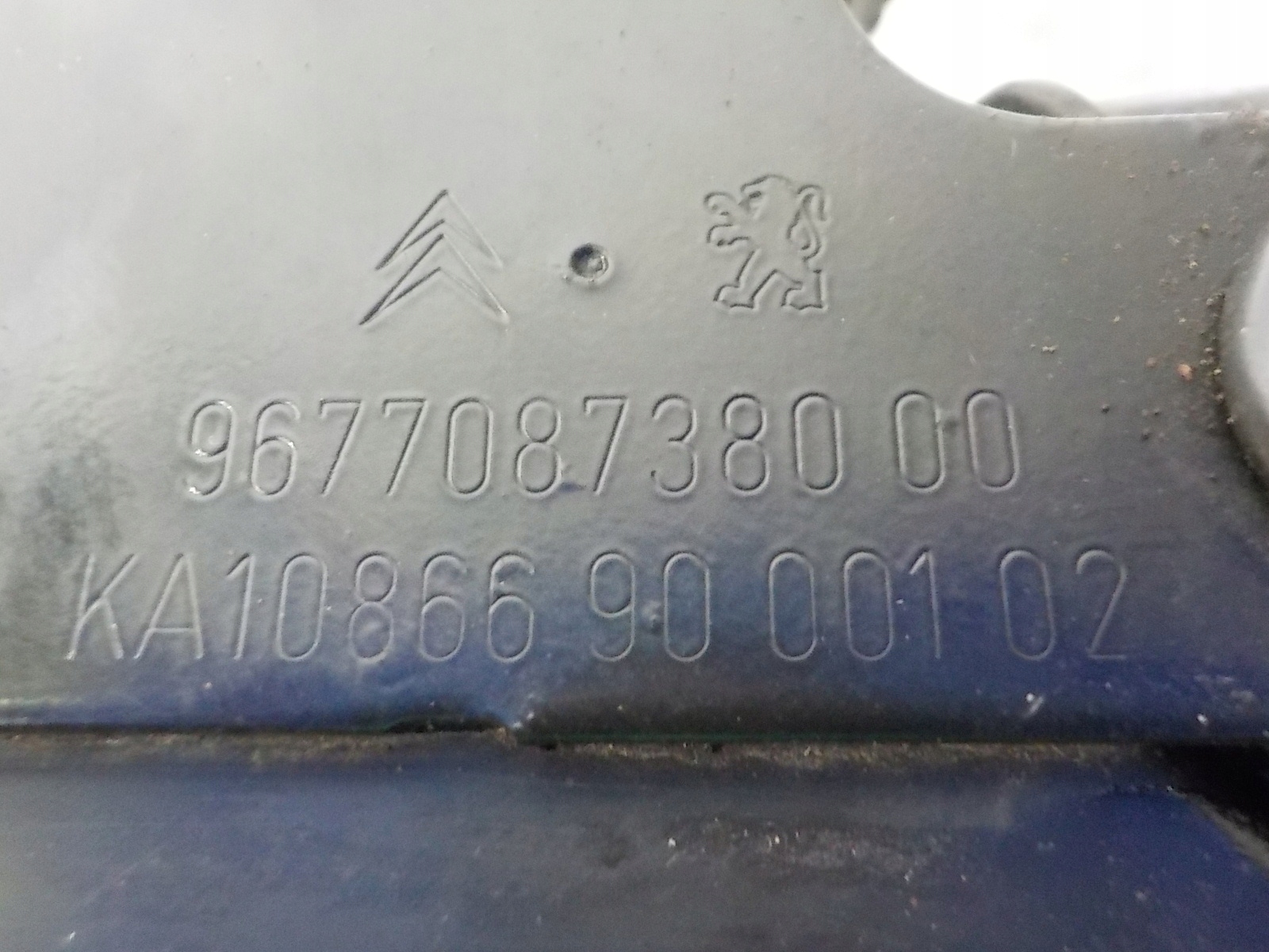 PEUGEOT 308 module START STOP 9801808680 9677087380