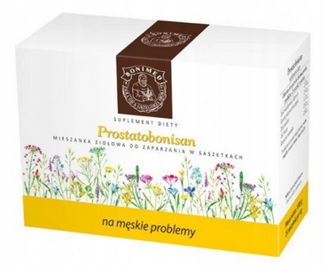 

Prostatobonisan na męskie problemy, na prostatę