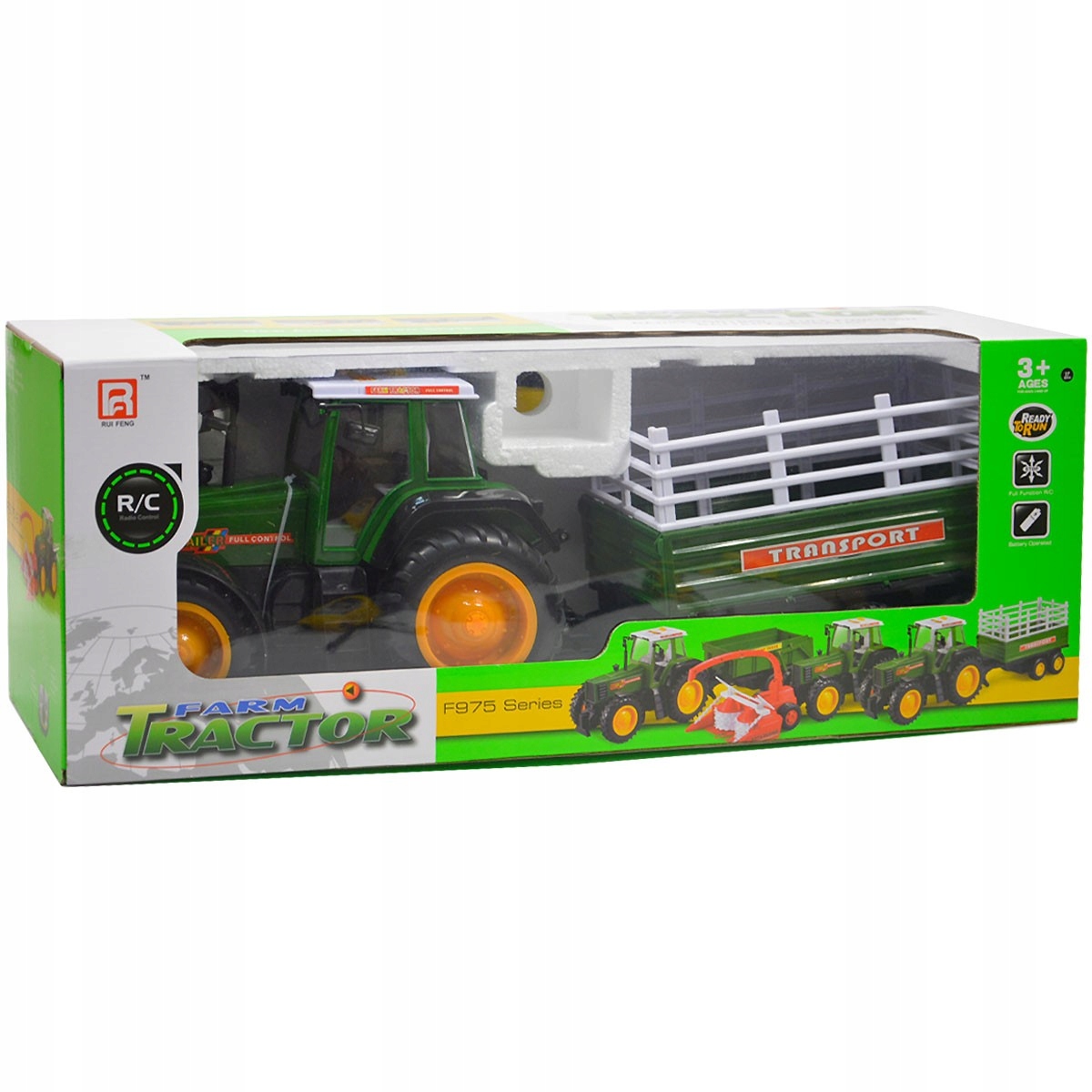 

961110 Traktor Z Przyczepą Zdalnie Sterowany