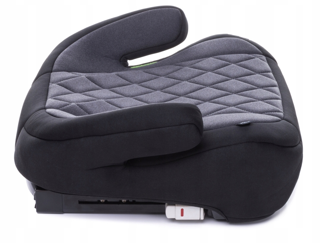 FOTELIK PODDUPNIK SIEDZISKO SAMOCHODOWE PODSTAWKA DLA DZIECKA ISIZE ISOFIX Kolor Czerń
