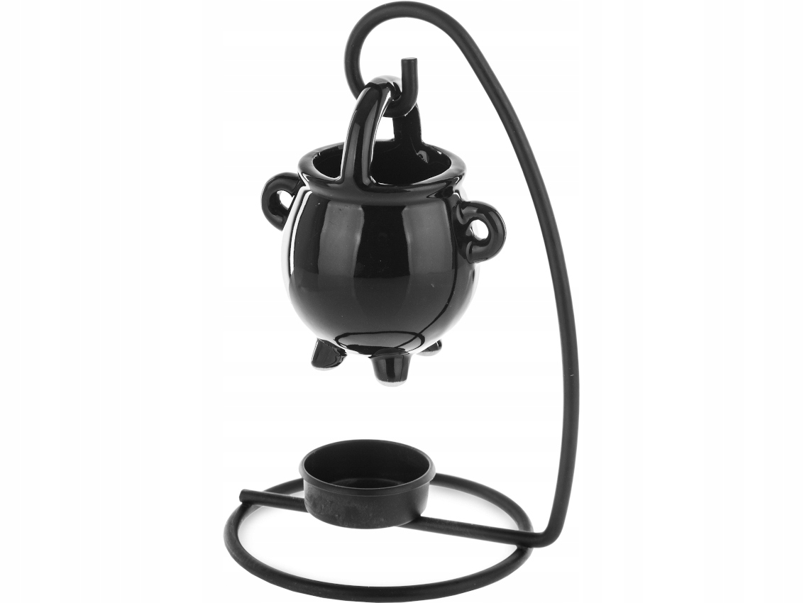 Na prezent ceramiczny KOMINEK ZAPACHOWY Kociołek na wosk olejek