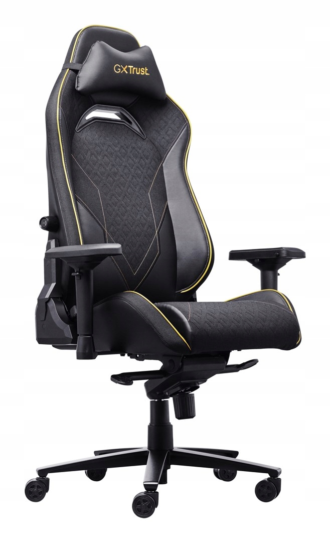Herné kreslo Trust GXT721 Ruya Pro Premium čierne