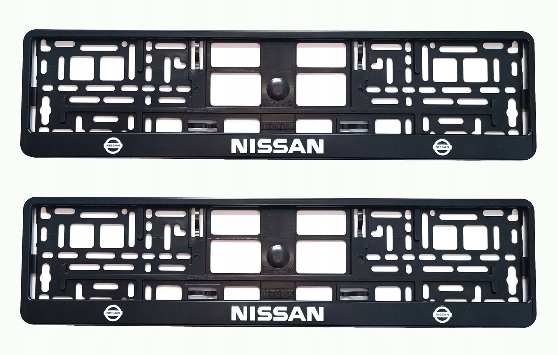 Ramki Do Tablicy Rejestracyjnej Nissan Napis Uv 2 Sztuki
