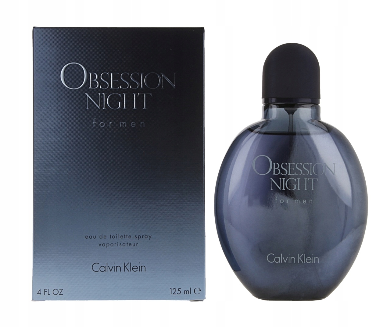 Toaletní Voda Pro Muže Calvin Klein Obsession Night Dřevitá Edt 125 ml