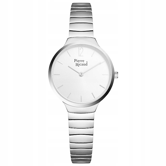 Dámské hodinky Pierre Ricaud P22084.5153Q stříbrné