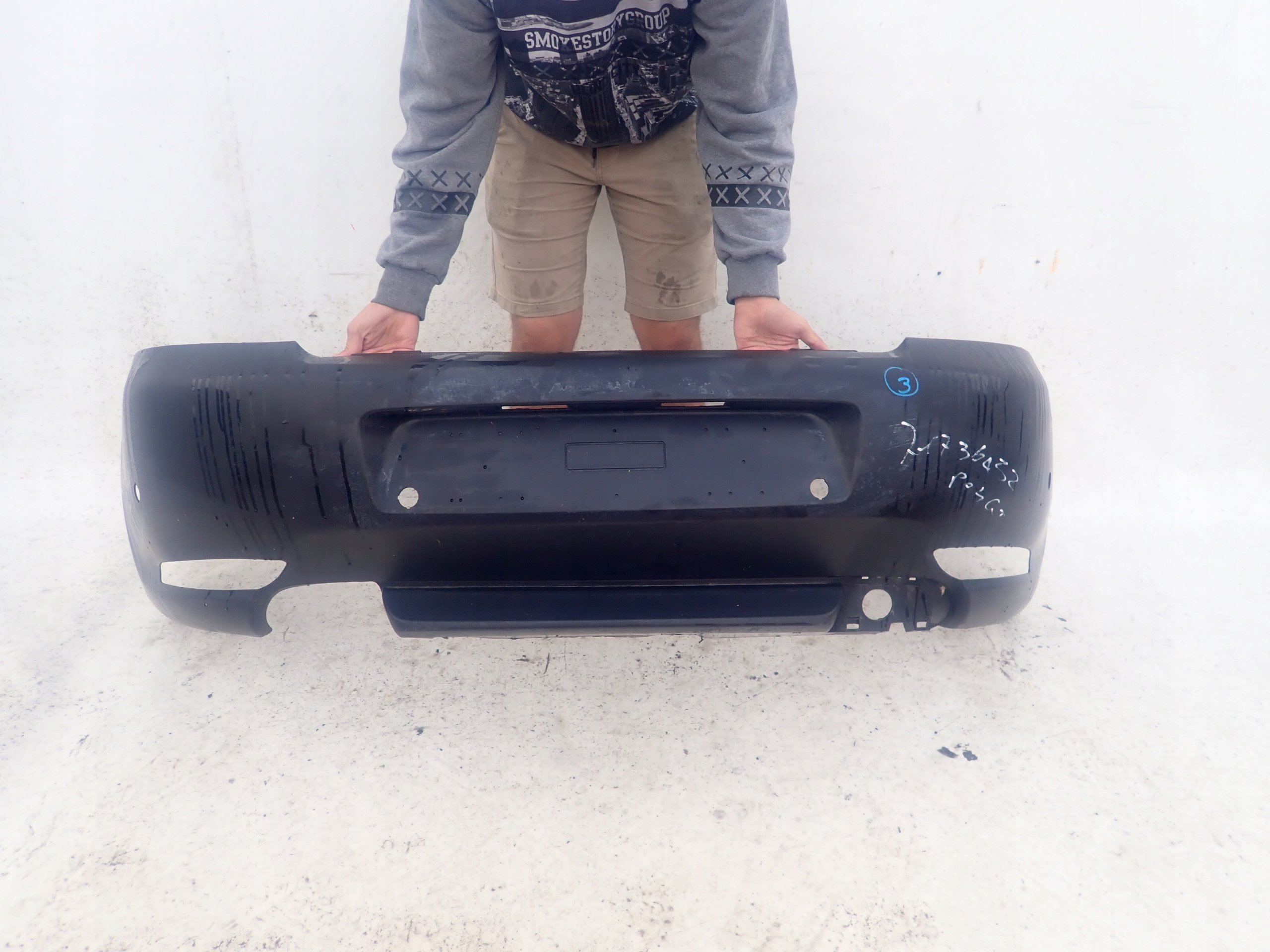 ALFA ROMEO GT 04-10 bumper rear part PDC new ORG