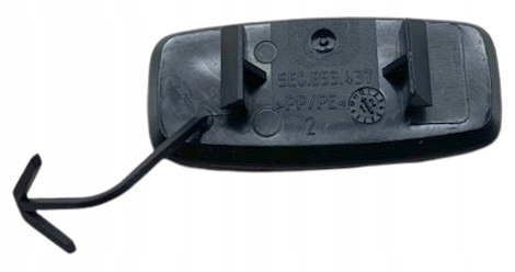 ZAŚLEPKA PLASTIK AIRBAG SŁUPKA 5E0853437 FABIA III