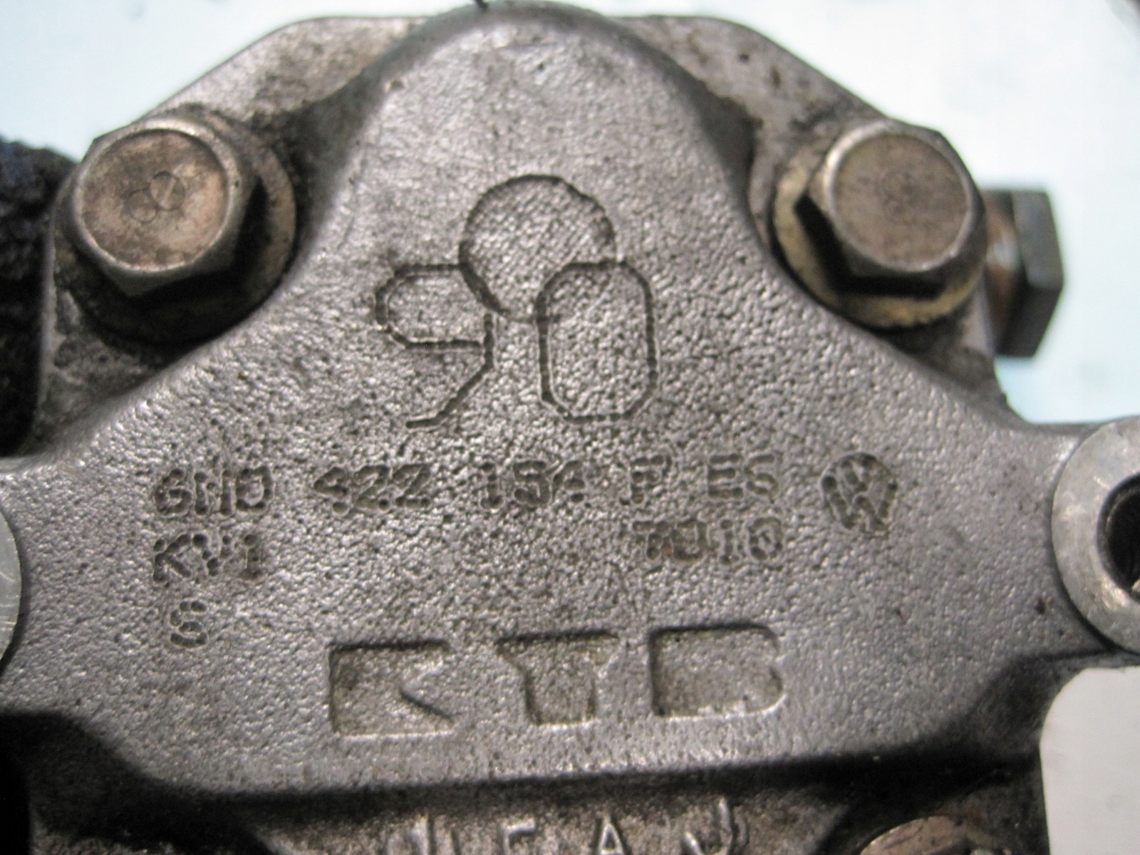 servo pump SEAT 6N0422154F