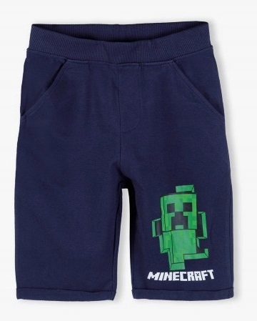 

Minecraft krótkie spodenki 6 lat 116