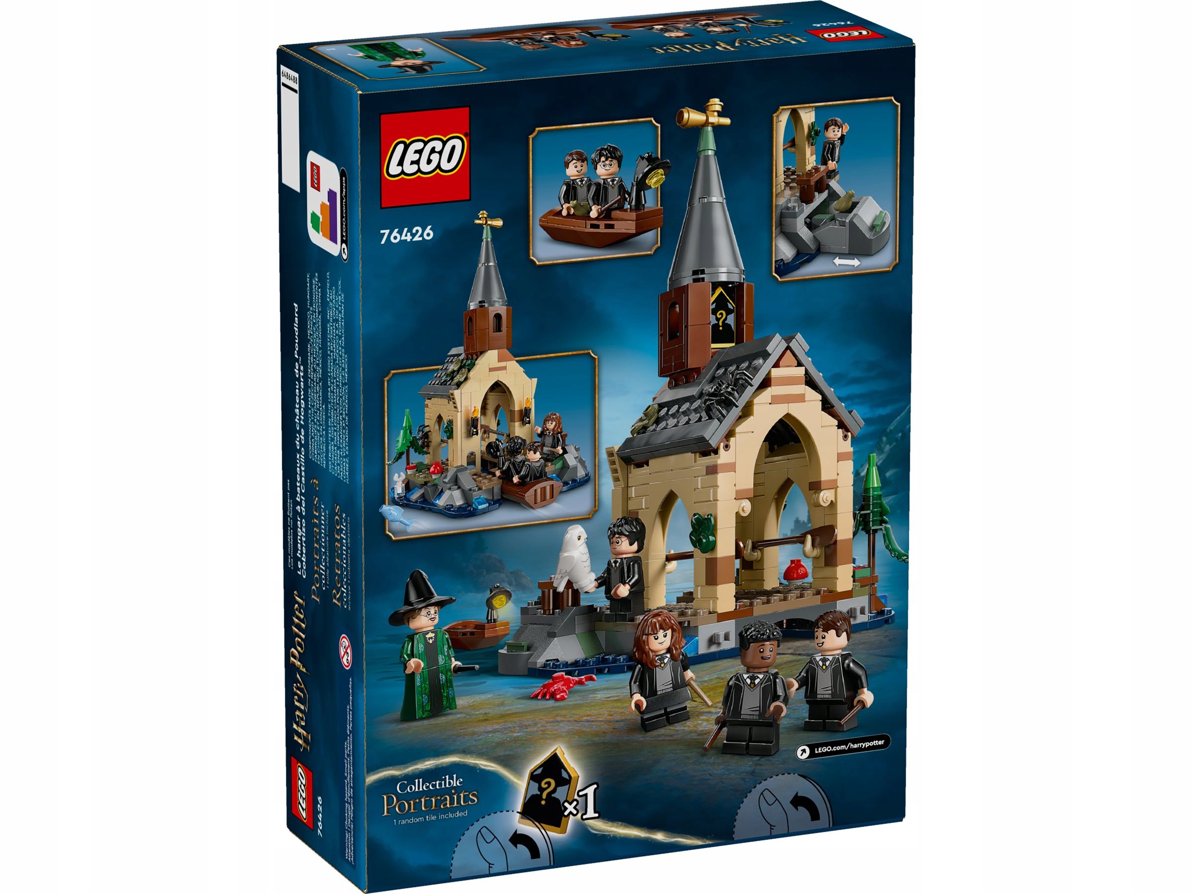 LEGO Harry Potter 76426 Dom na wodzie przy Hogwarcie EAN (GTIN) 5702017583099