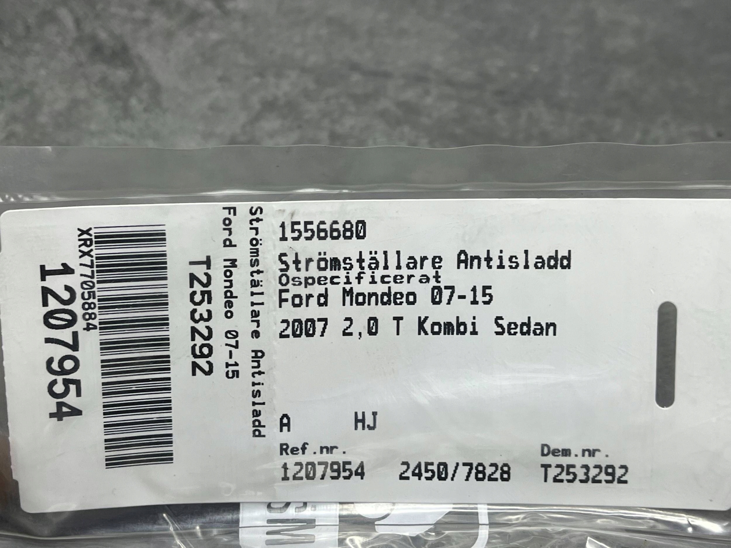 FORD MONDEO interruttore Interruttore ESP OEM 1556680 !J