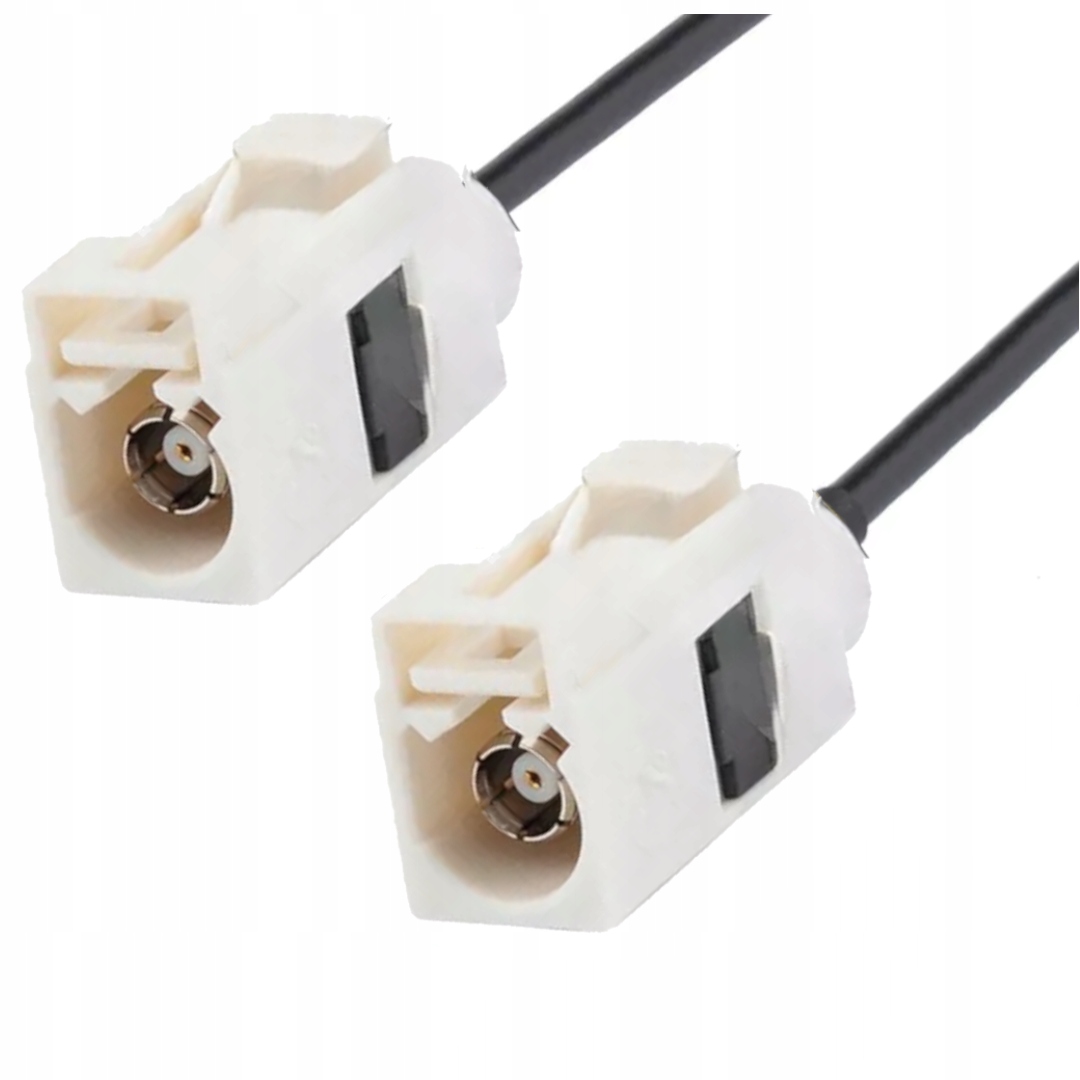 Pigtail Fakra B gniazdo Fakra B gniazdo RG174 3m