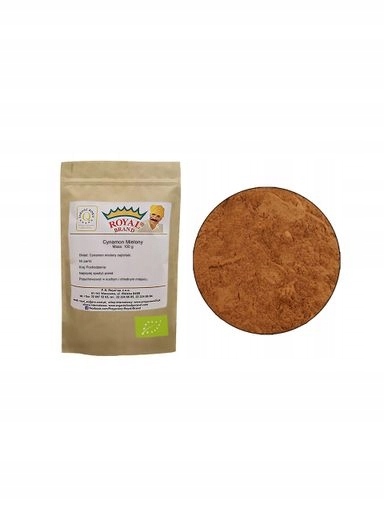 4x Royal Brand skořice Cejlonská mletá Bio 100 G Ekologická
