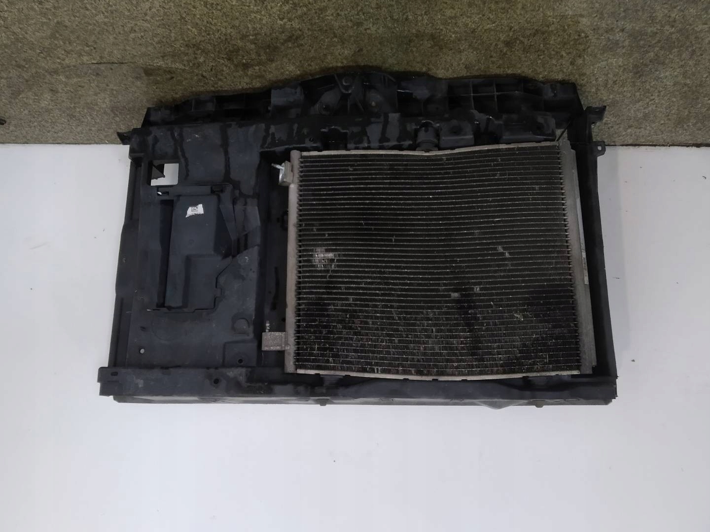 support panel for radiators pillar front radiator Citroen C4 Cactus and (2014- )