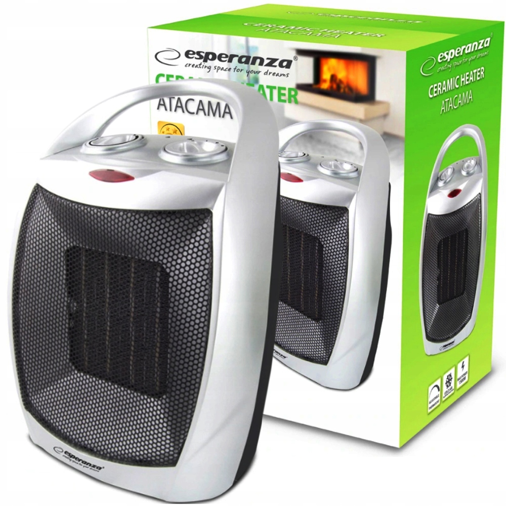 

Mocny Termowentylator Grzejnik Elektryczny Farelka