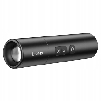 Ulanzi LM07 kompaktowa lampa Led typu latarka 5W Cct zoom efekt halo Usb-c