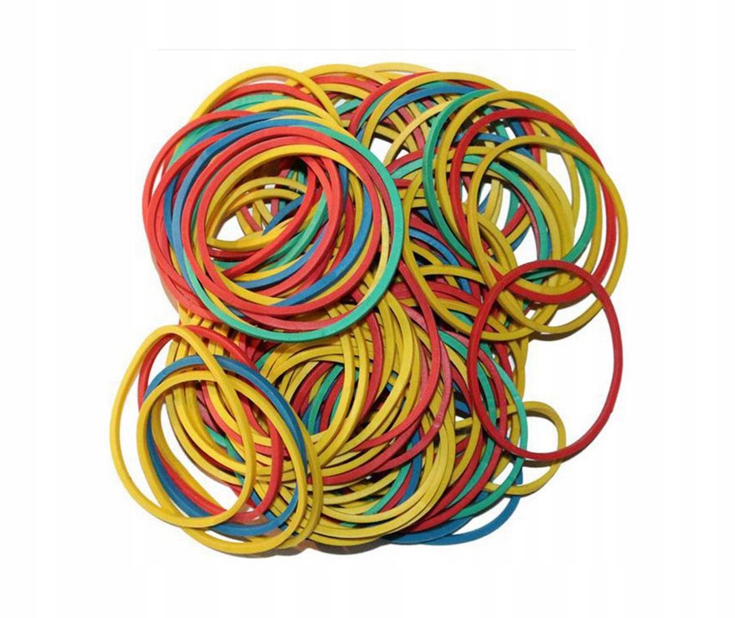 Gumki recepturki mix 50g Titanum Liczba sztuk w ofercie 1 szt.