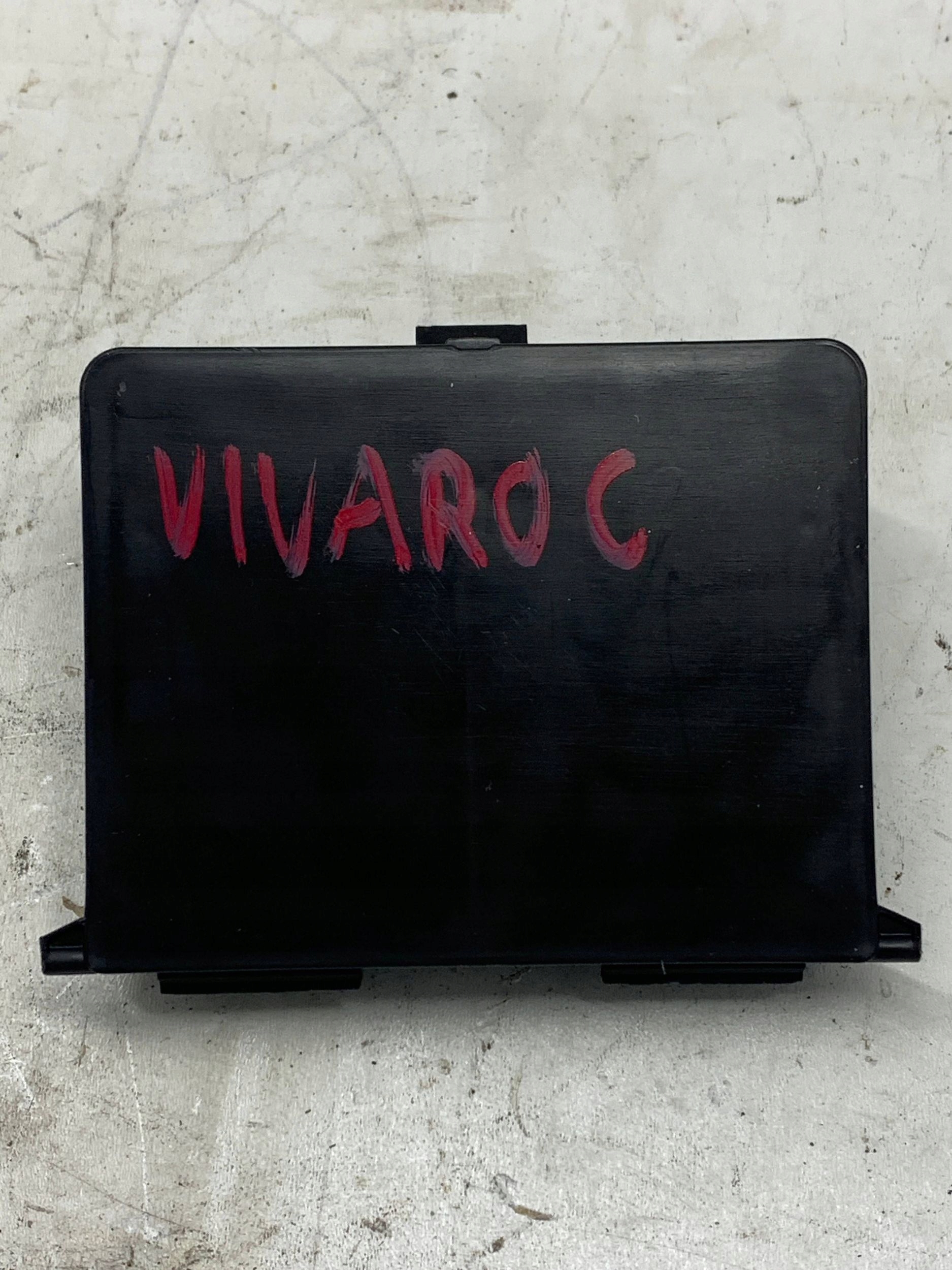 module control unit of the air conditioning 9849651180 OPEL VIVARO C (2019-)
