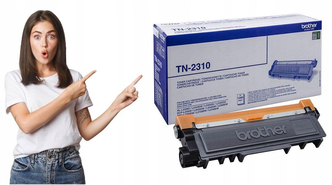 Toner Brother Tn 2310 oryg. (1.200)