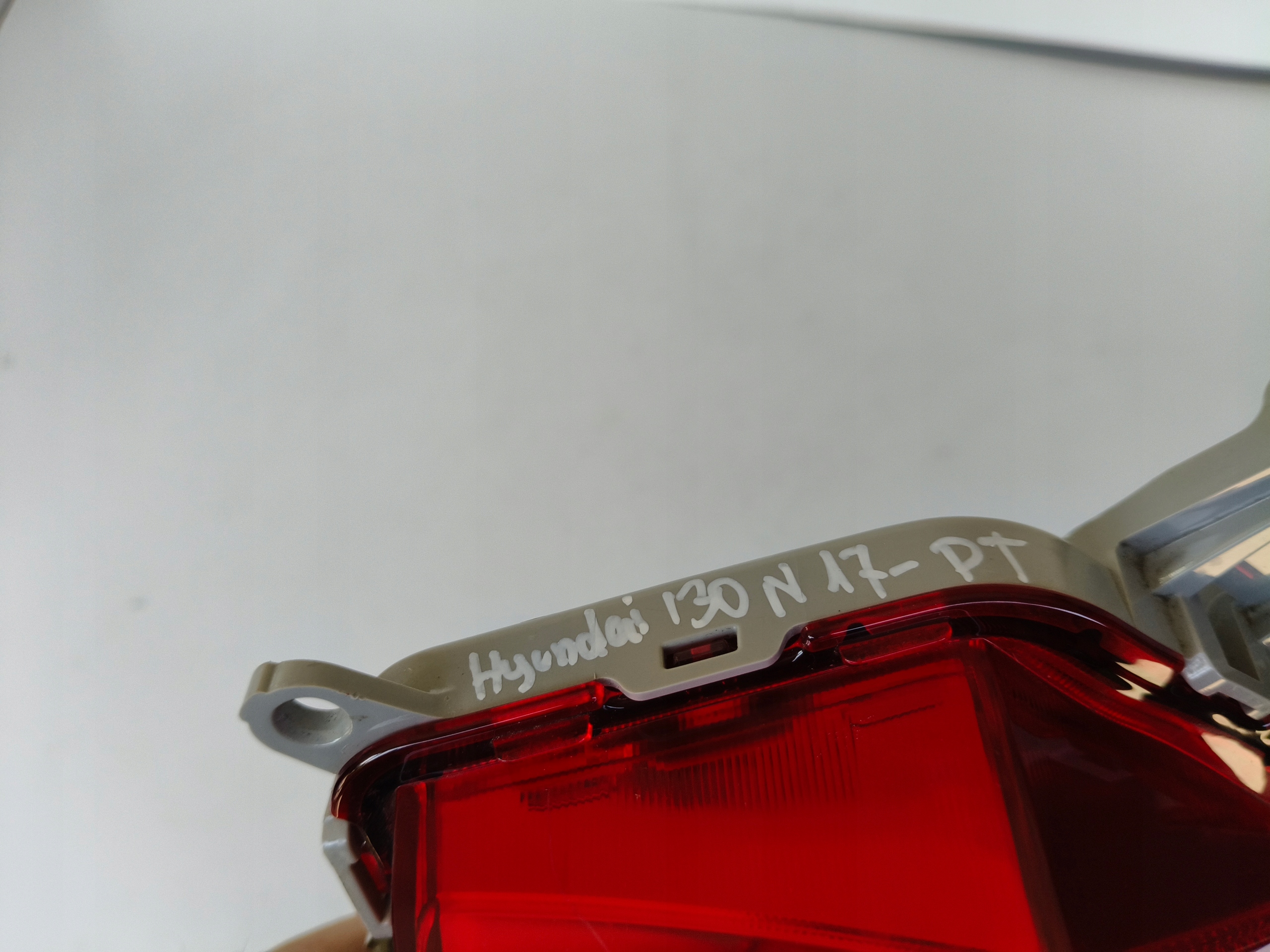 light right fog lights rear HYUNDAI I30 N 17
