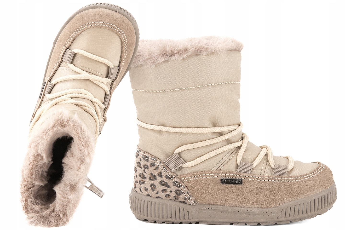 Primigi 8861200 Śniegowce Kozaczki Ocieplane Zimowe Z Membraną Gore-tex 25